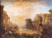 J.M.W. Turner The Decline of the cathaginian Empire painting